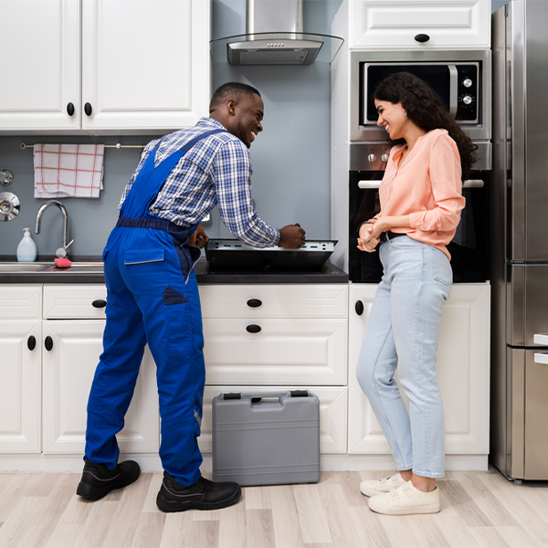 is it more cost-effective to repair my cooktop or should i consider purchasing a new one in Newtown MO